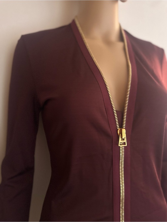Tom Ford Tops - Tom Ford Premium Cherry Silk Blend Blouse